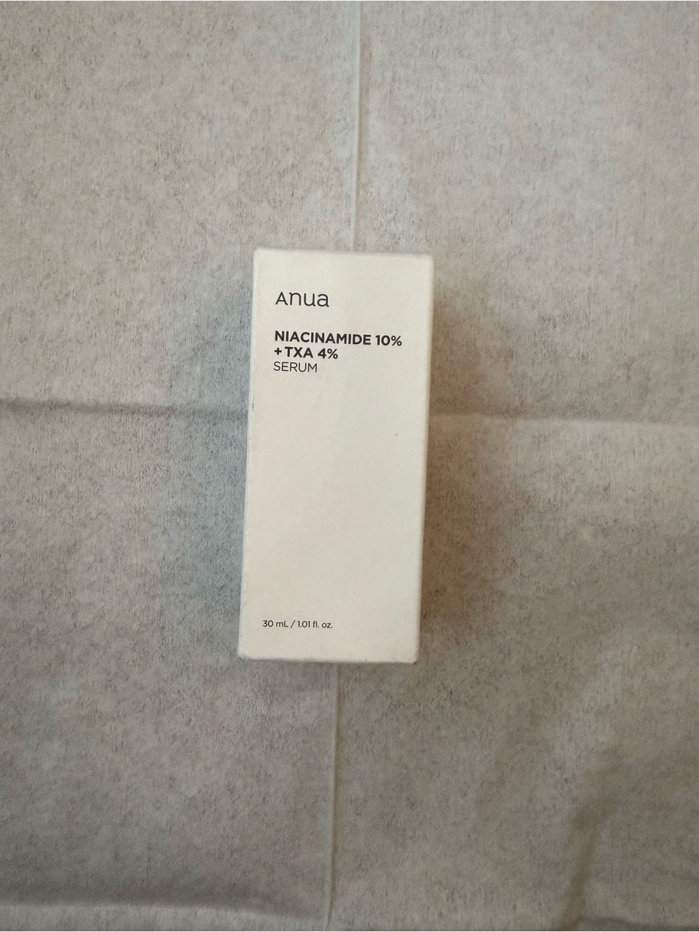 Anua Niacinamide 10% + TXA 4% Serum — White
